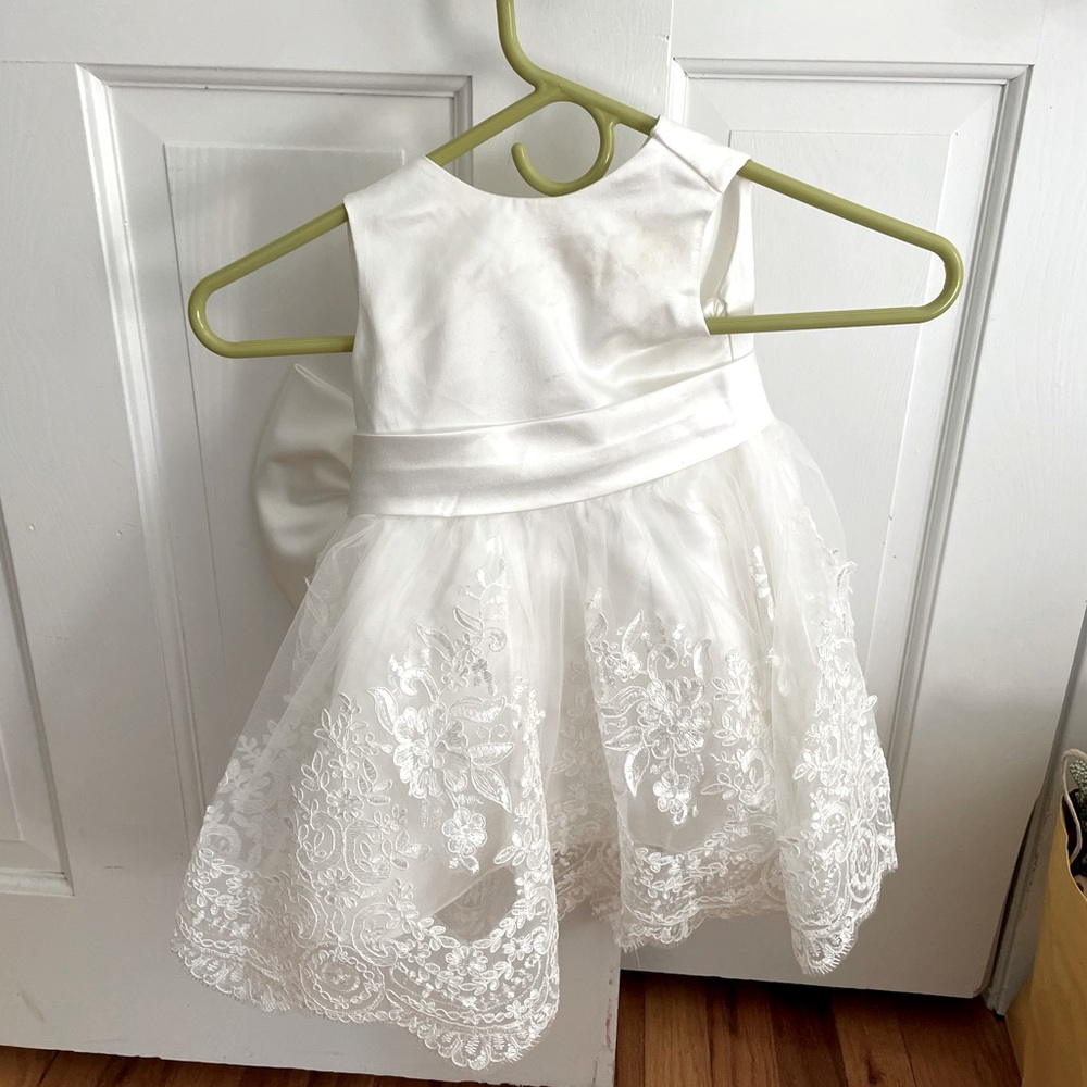 12 month flower girl dress